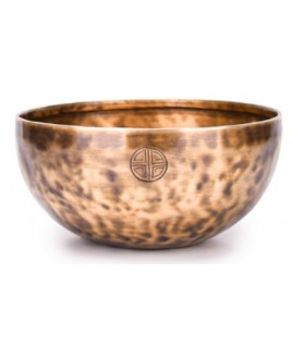 22CM 尼泊爾手工 滿月頌缽 Full Moon Singing Bowl 22CM 尼泊爾手工 滿月頌缽 Full Moon Singing Bowl